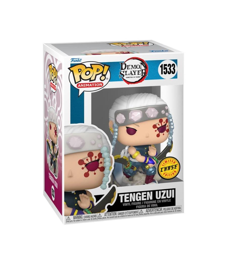 Funko pop demon slayer tengen uzui con opcion chase metalico 75574