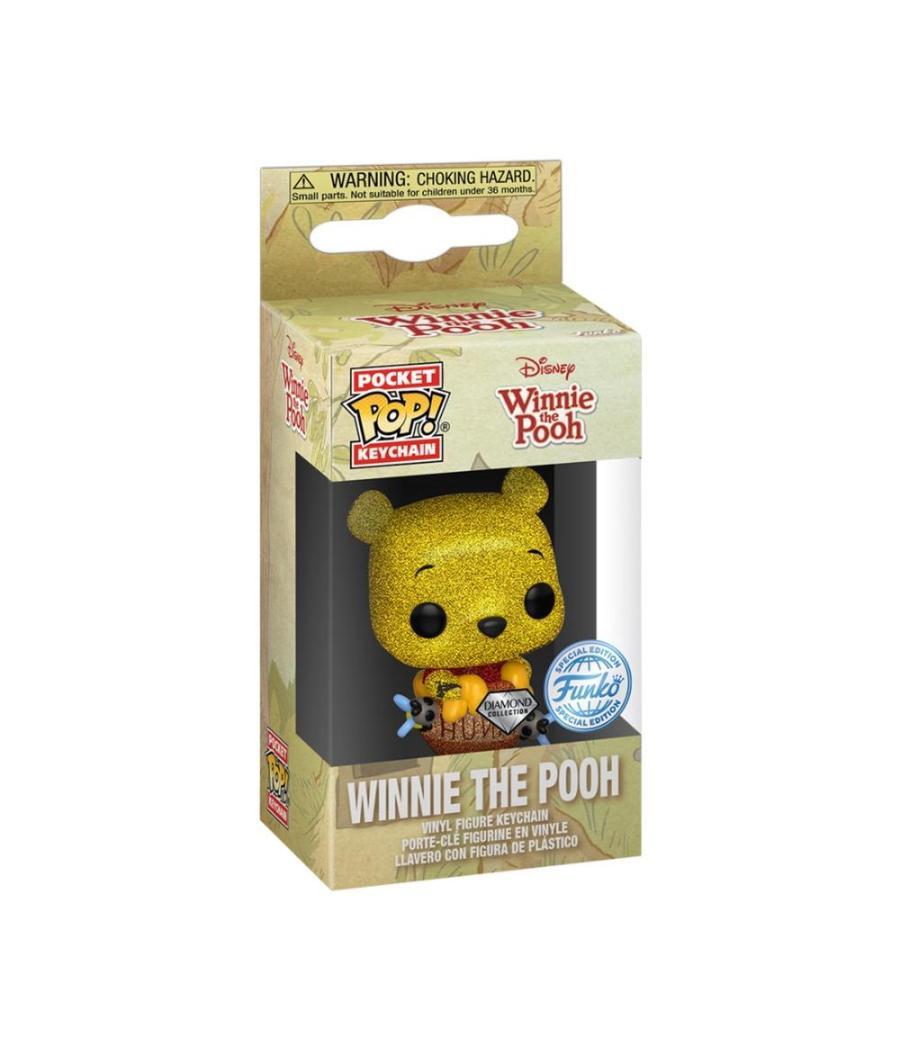 Llavero funko pop keychain disney winnie the pooh winnie 74458