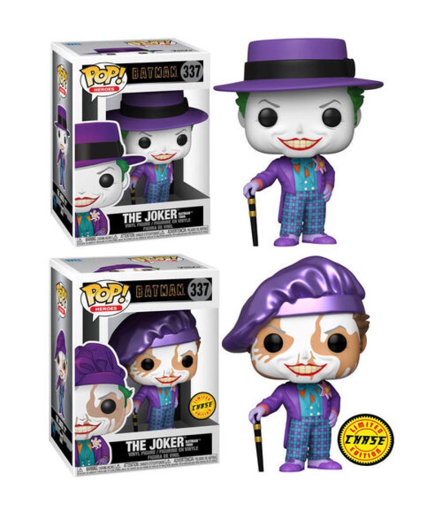 Funko pop dc joker con sombrero 1989 con version chase