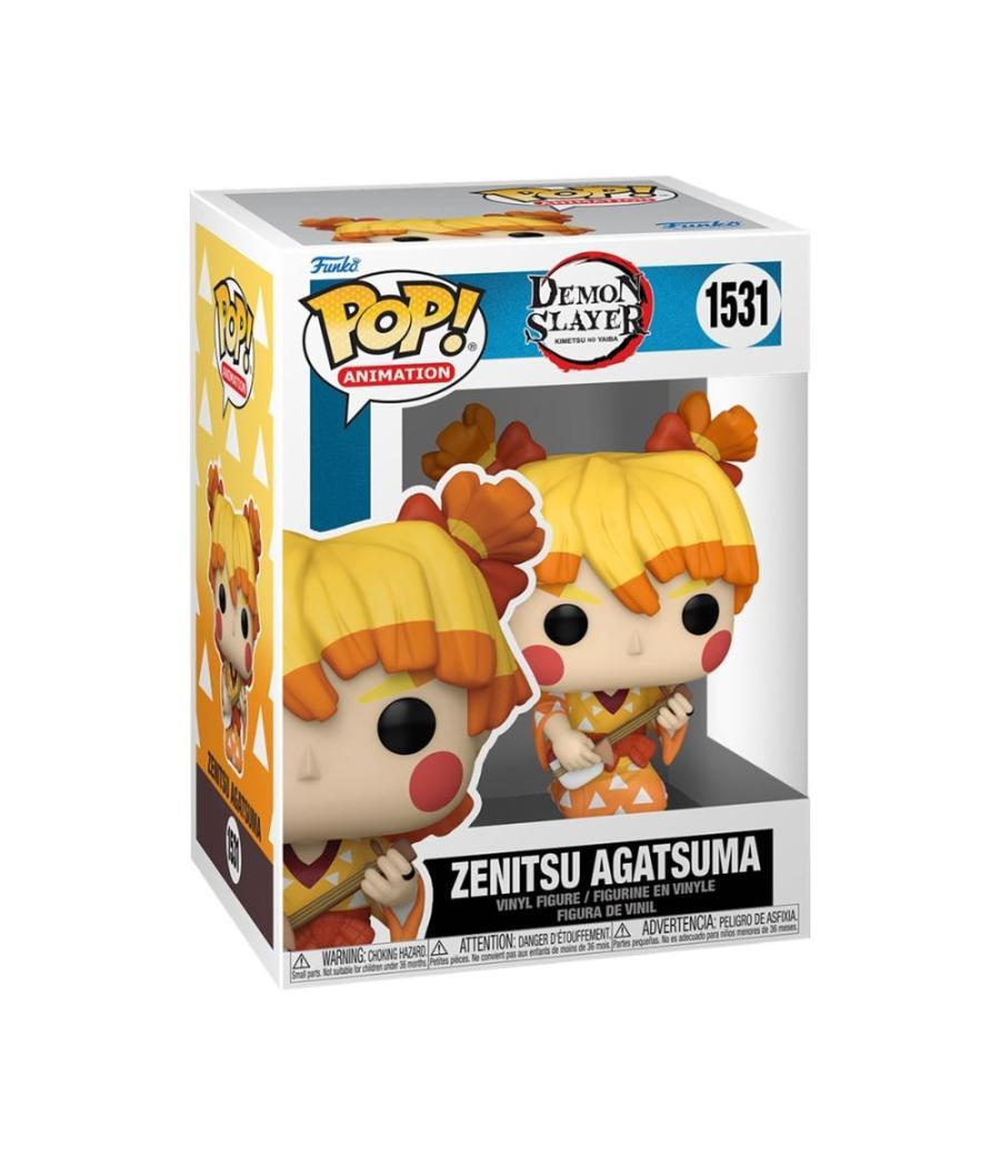 Funko pop demon slayer zenitsu agatsuma vestido como chica 75575