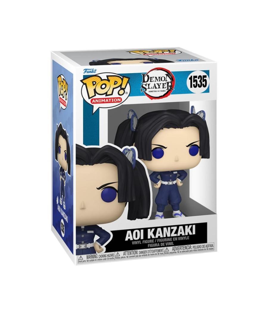 Funko pop demon slayer aoi kanzaki con opcion chase 75570