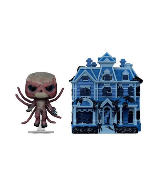 Funko pop town stranger things season 4 creel house con vecna 72133