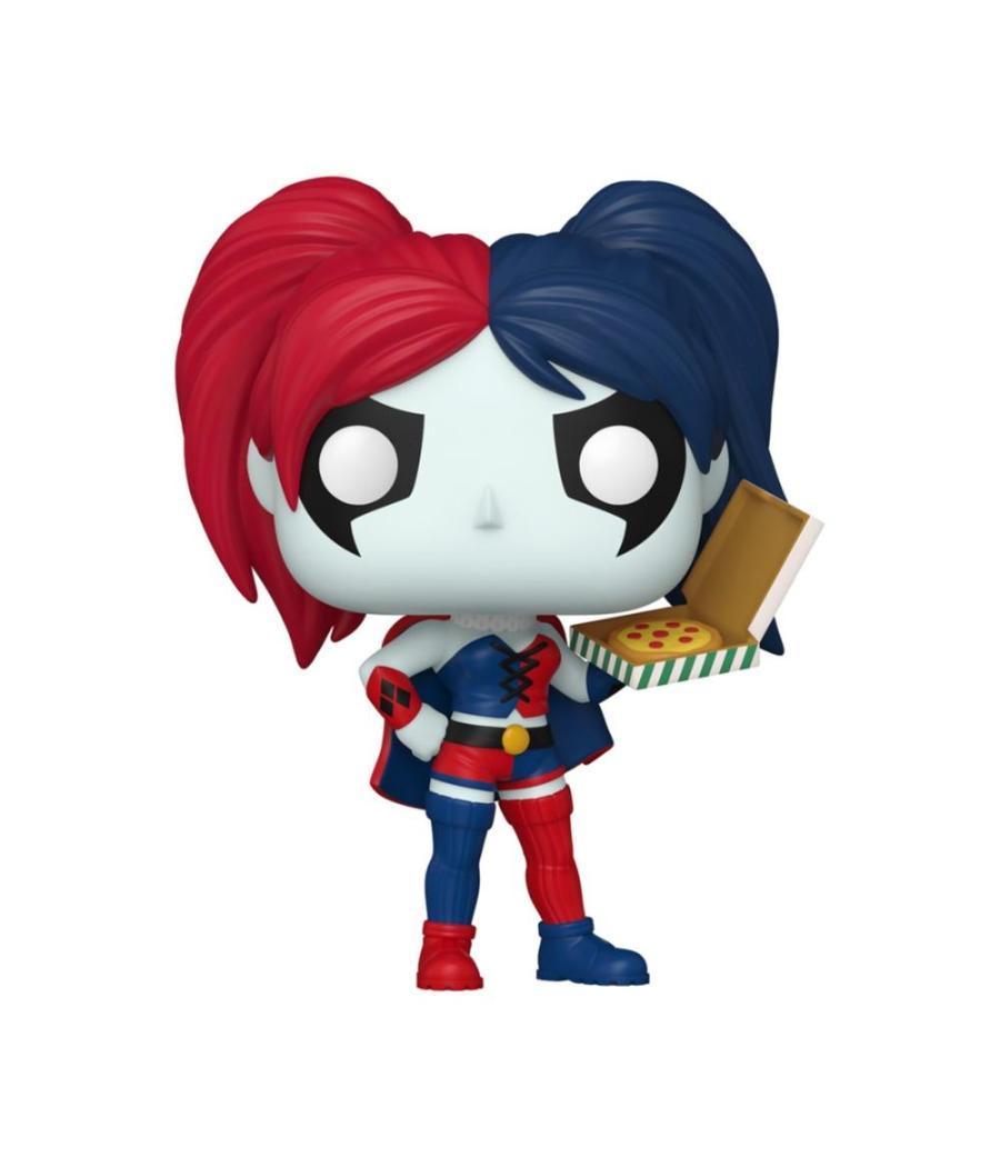 Funko pop heroes dc harley quinn con pizza 65615