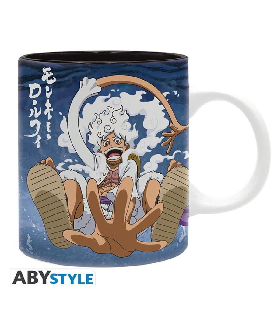 Taza abystyle one piece luffy nika