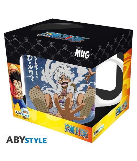 Taza abystyle one piece luffy nika