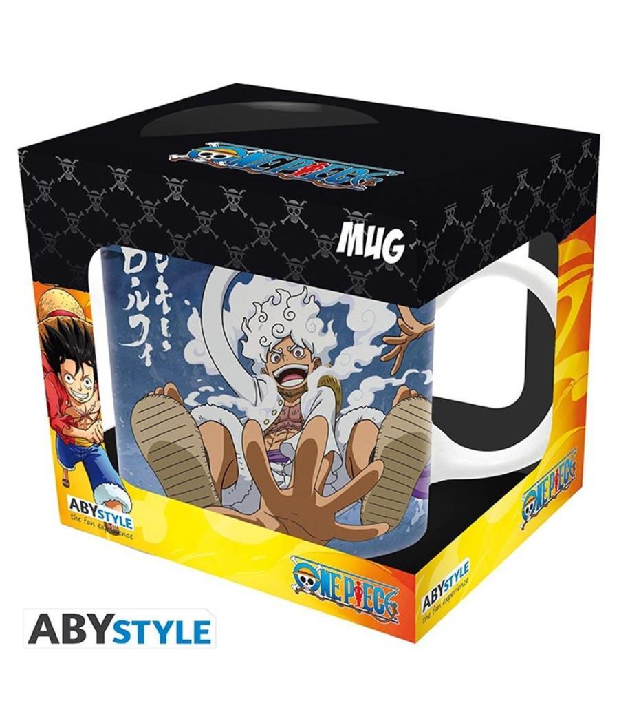 Taza abystyle one piece luffy nika