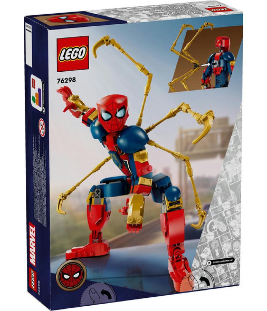 Lego marvel iron spider - man