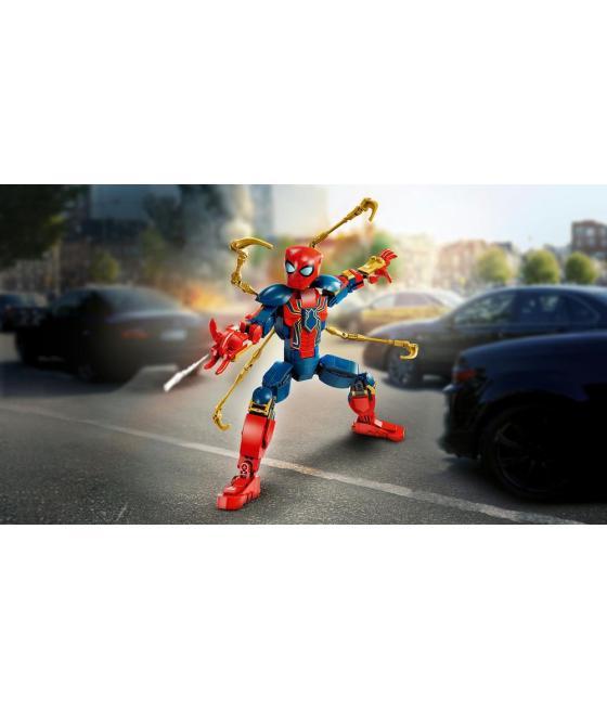 Lego marvel iron spider - man