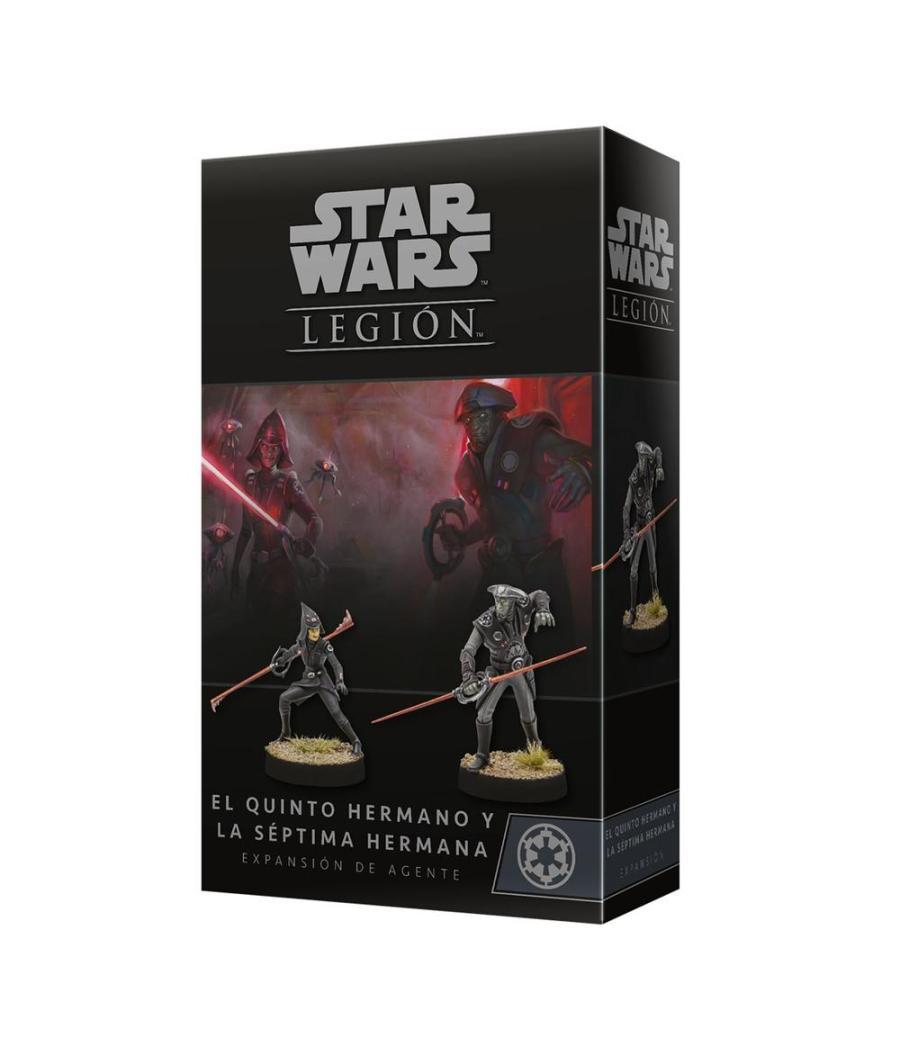 Juego de mesa star wars legion el quinto hermano y la septima hermana edad recomendada 14 años