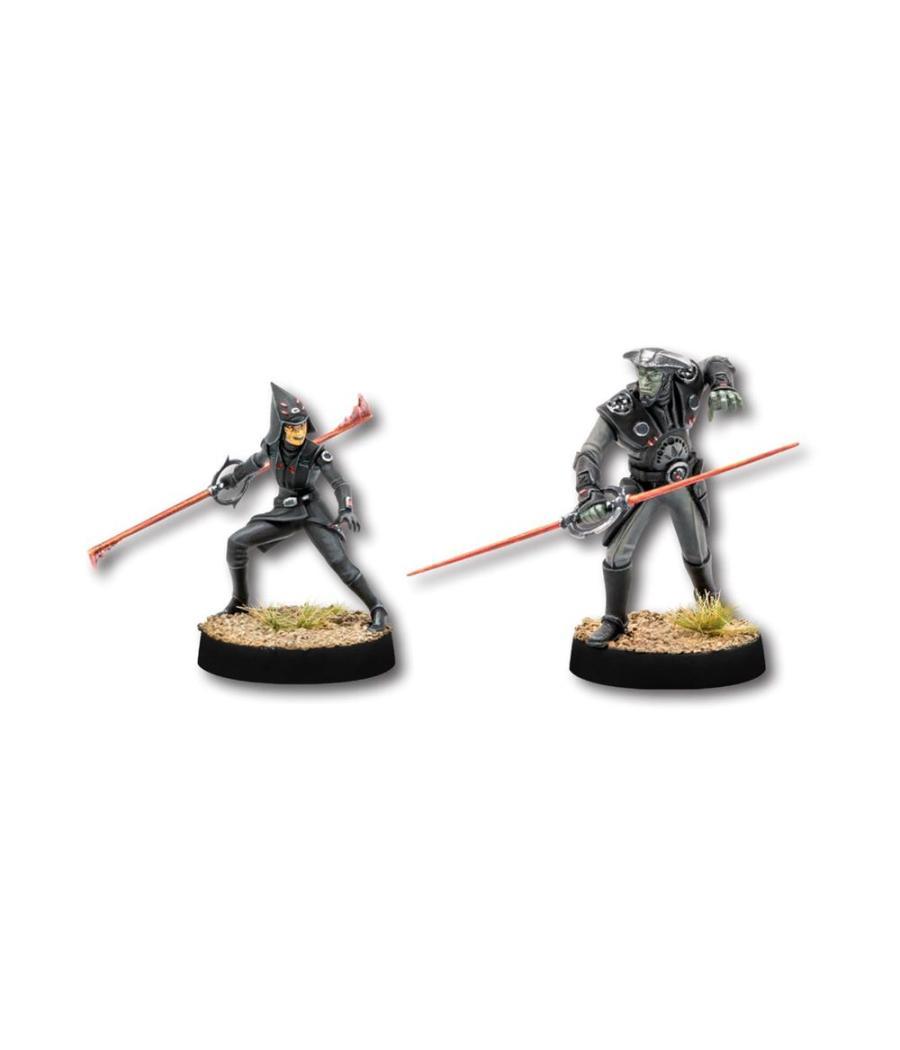 Juego de mesa star wars legion el quinto hermano y la septima hermana edad recomendada 14 años