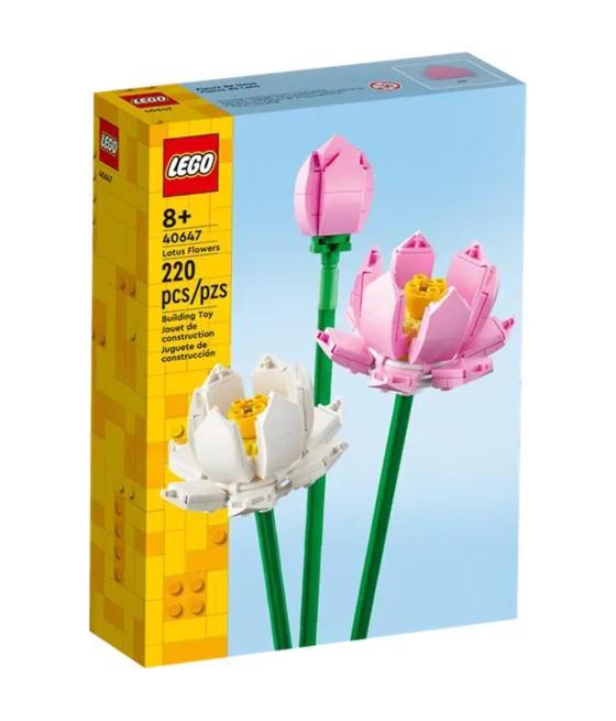 Lego flores de loto