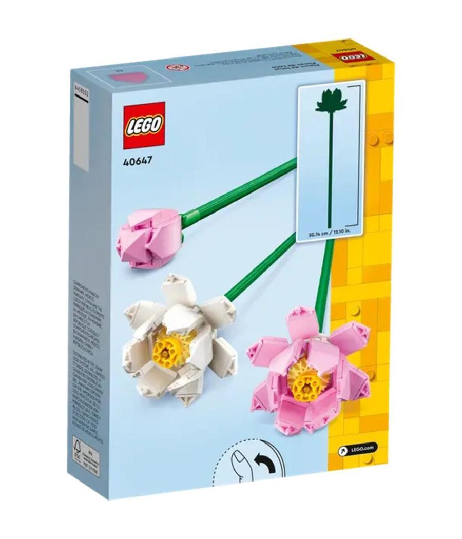 Lego flores de loto