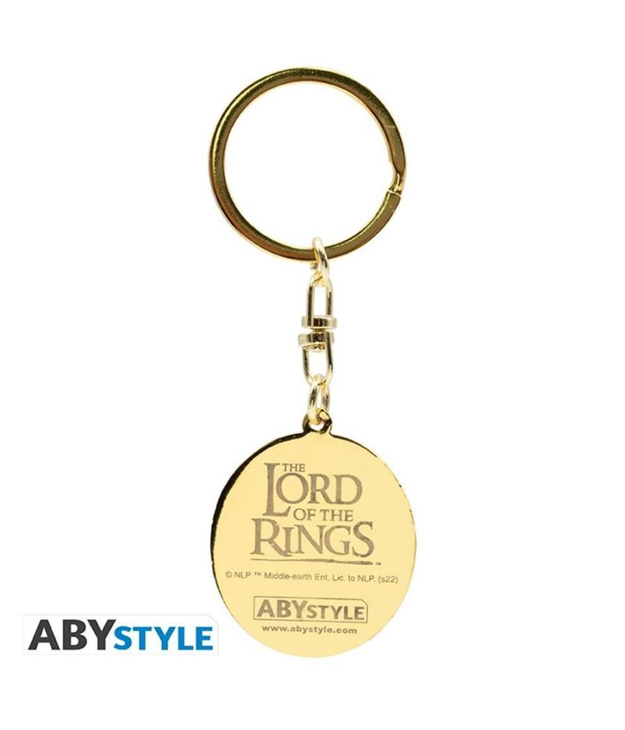 Llavero abystyle el señor de los anillos arbol blanco de gondor