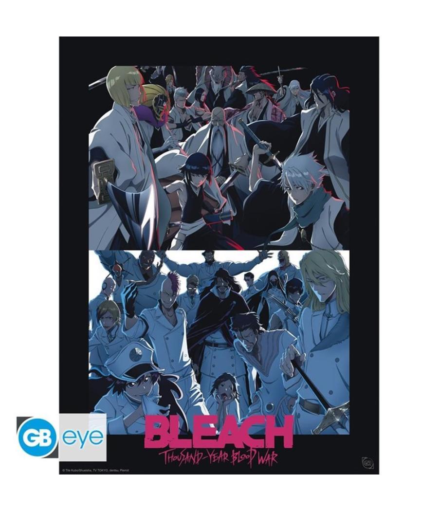 Poster gb eye bleach tybw shinigami vs quincy