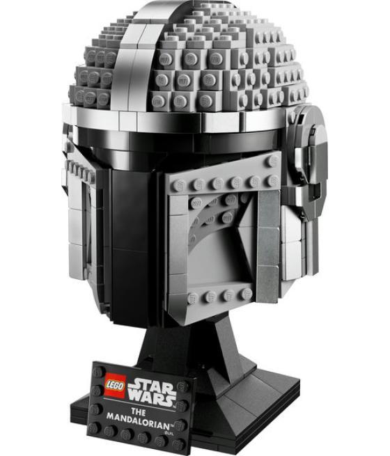Lego star wars the mandalorian casco del mandaloriano