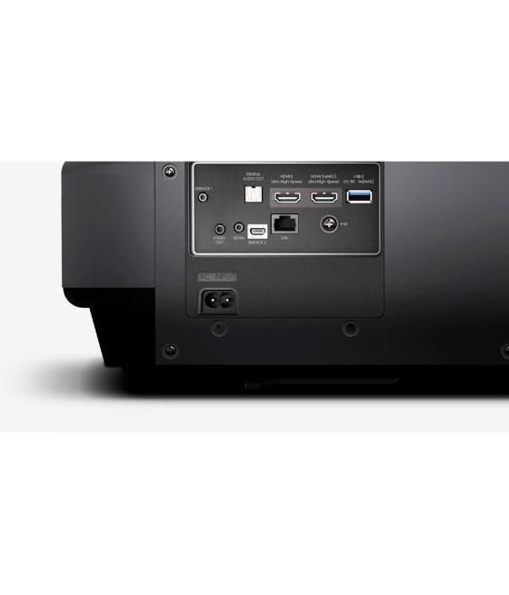 Proyector - tv hisense 130pulgadas px1 - pro 4k laser ultracorto - dlp - 2000 lumens - android - hdmi - usb - wifi - bt