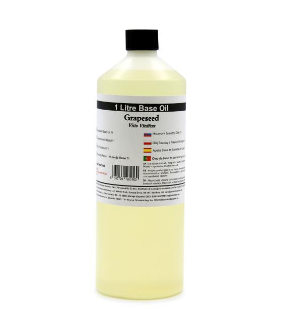 Aceite Base - 1L - Uva