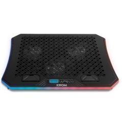 KROM Soporte KOOLER RGB LAPTOP COOLING Soporte - Imagen 1