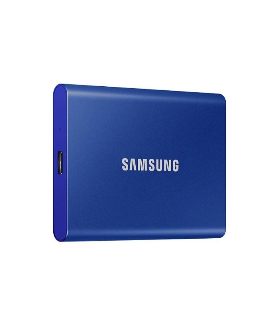 2 tb ssd serie portable t7 blue samsung externo