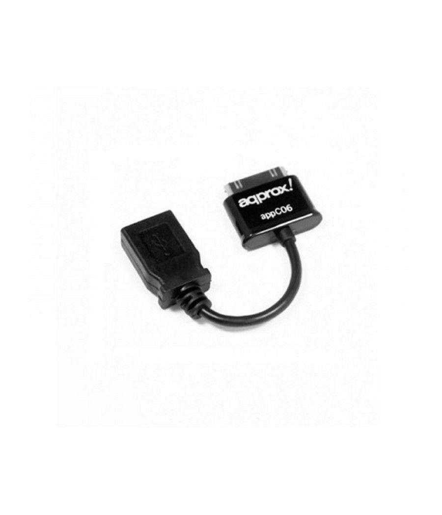 approx APPC06 Adaptador USB/30 Pines para Samsung - Imagen 1
