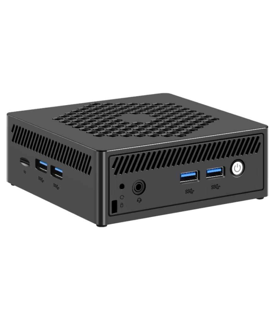 Mini pc gemini lake intel celeron n4000 + 8gb lpddr4 + 128 gb lempc12 leotec