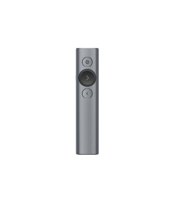 Puntero wireless presenter spotlight remote logitech