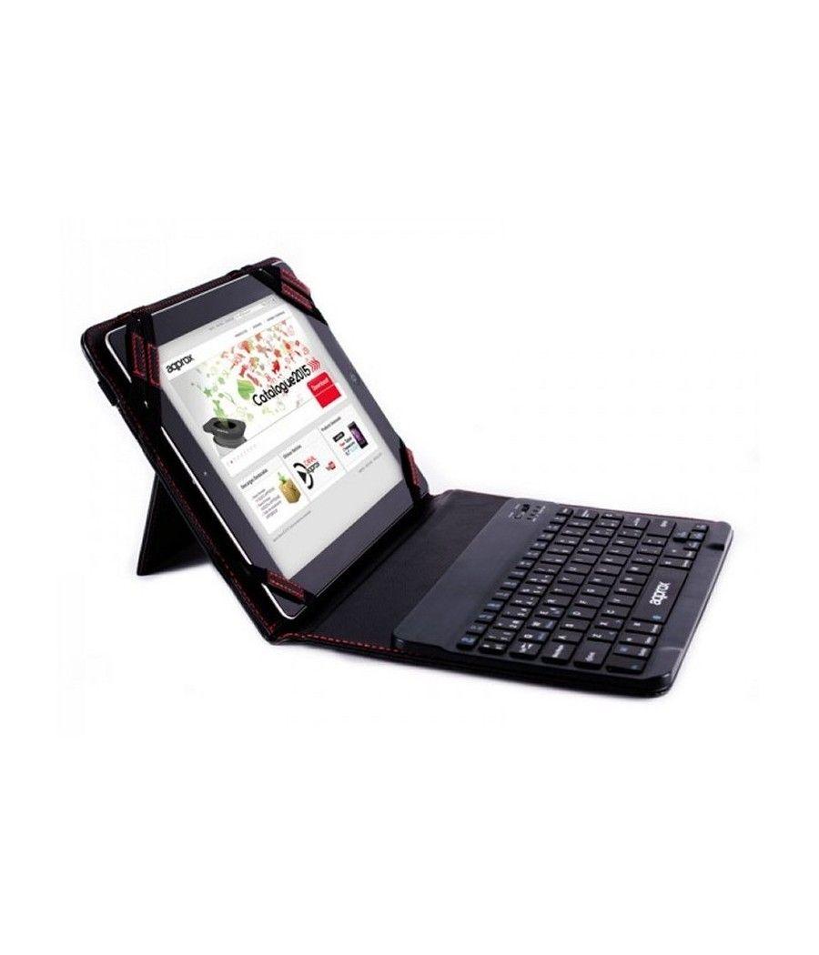 approx APPIPCK06 Funda 9.7"-10.1"+Teclado Bluetooh - Imagen 1