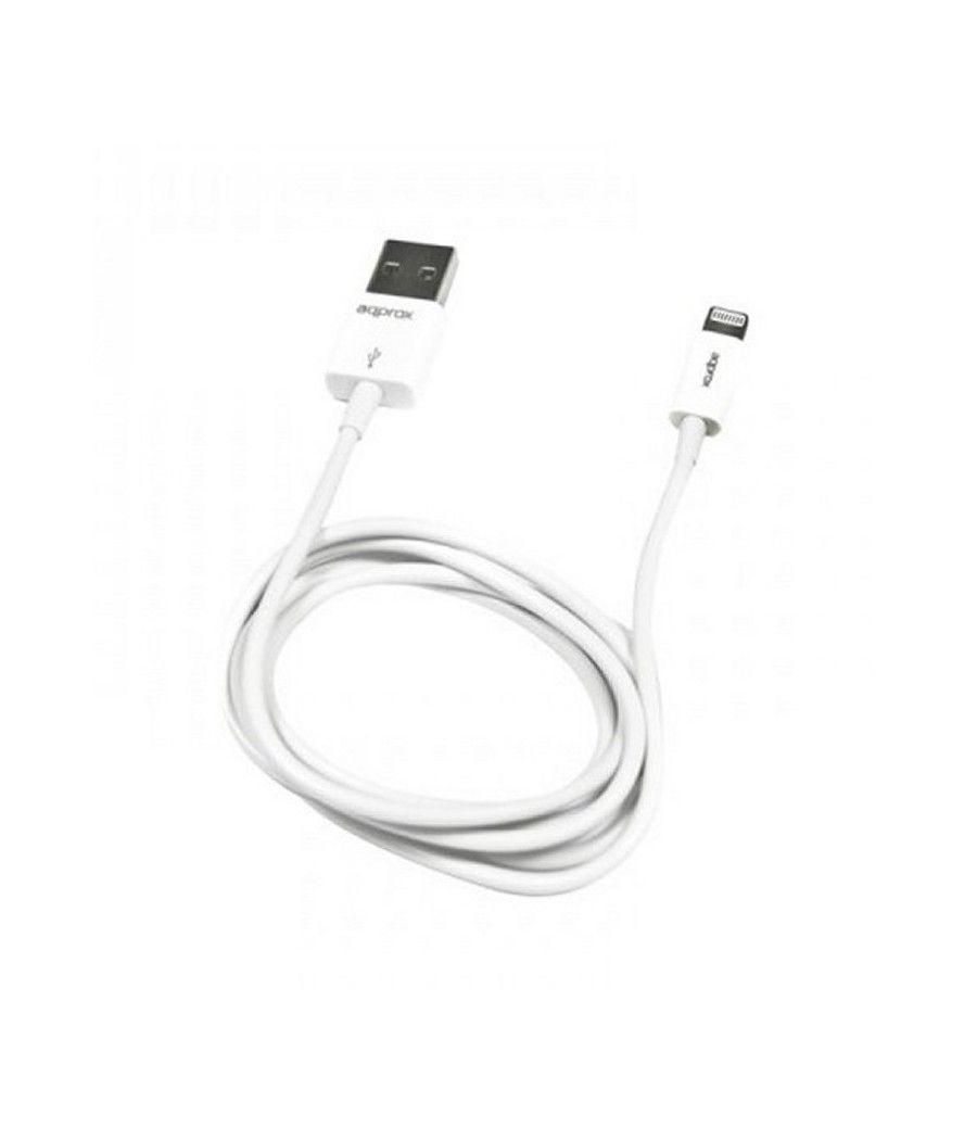 approx APPC32 Cable Usb a Micro Usb y Lighting - Imagen 1