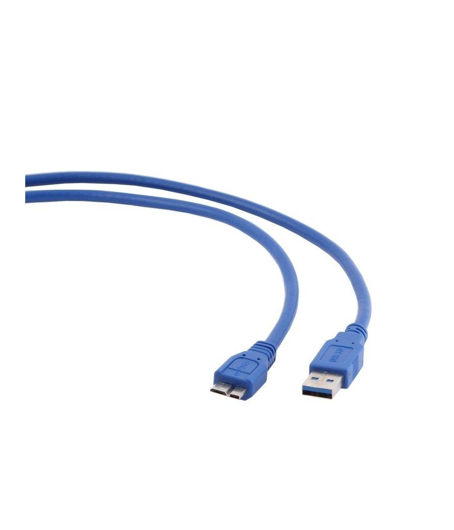 Gembird Cable USB 3.0 A/M a MicroUSB B/M 0.5 Mts - Imagen 1