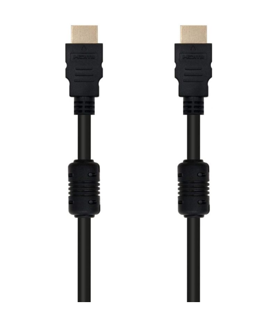 Cable hdmi 1.4 nanocable 10.15.1810/ hdmi macho - hdmi macho/ 10m/ negro