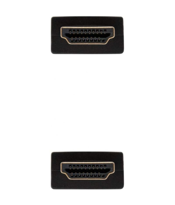 Cable hdmi 1.4 nanocable 10.15.1810/ hdmi macho - hdmi macho/ 10m/ negro