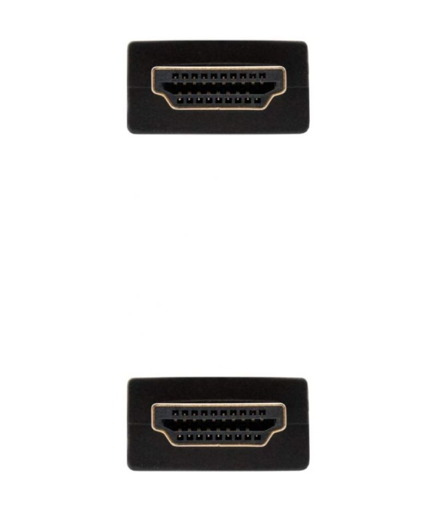 Cable hdmi 1.4 nanocable 10.15.1810/ hdmi macho - hdmi macho/ 10m/ negro