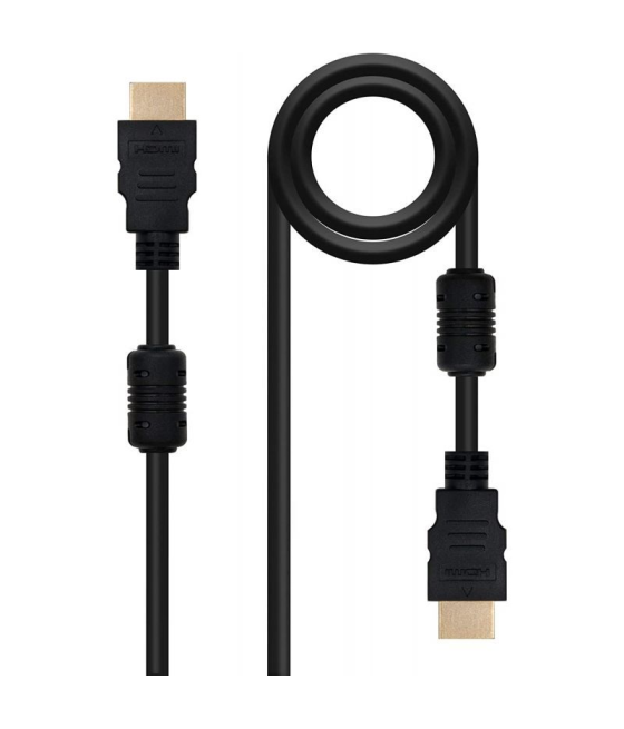 Cable hdmi 1.4 nanocable 10.15.1810/ hdmi macho - hdmi macho/ 10m/ negro