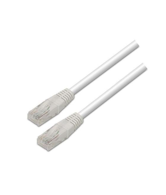 Cable de red rj45 utp aisens a135-0249 cat.6/ 50cm/ blanco