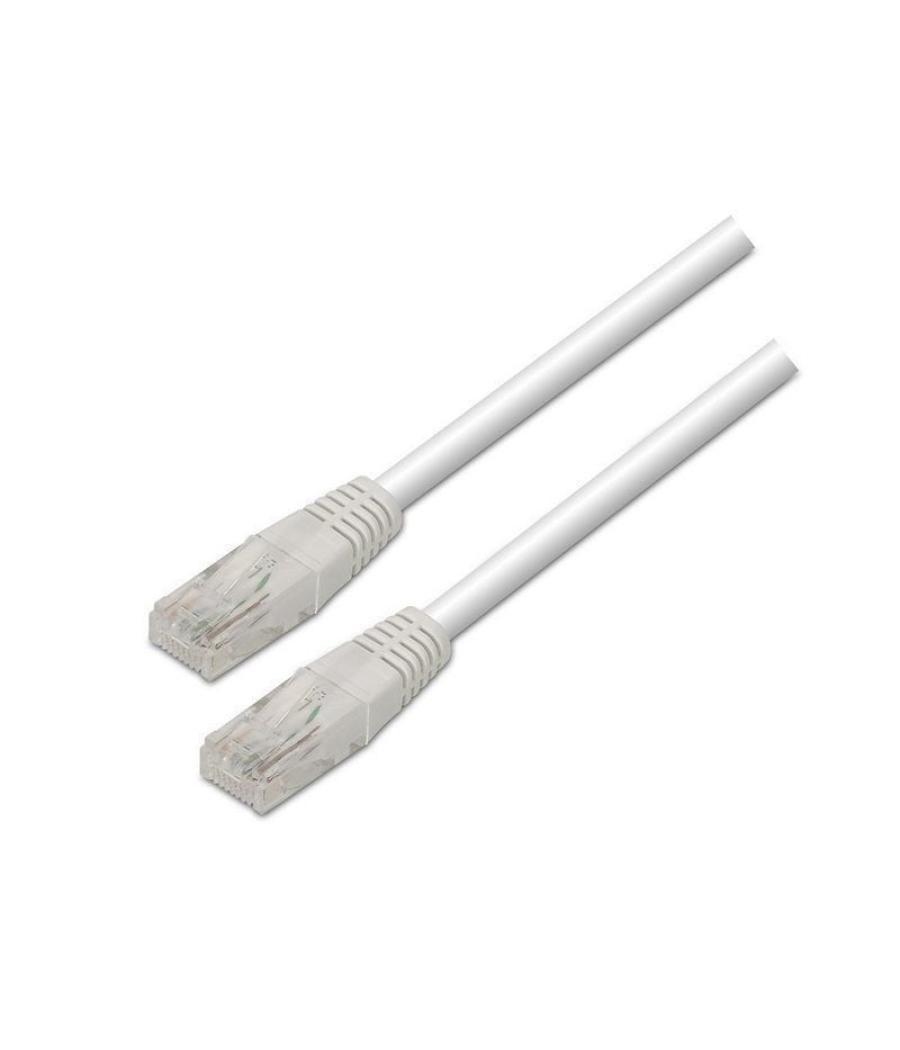 Cable de red rj45 utp aisens a135-0249 cat.6/ 50cm/ blanco