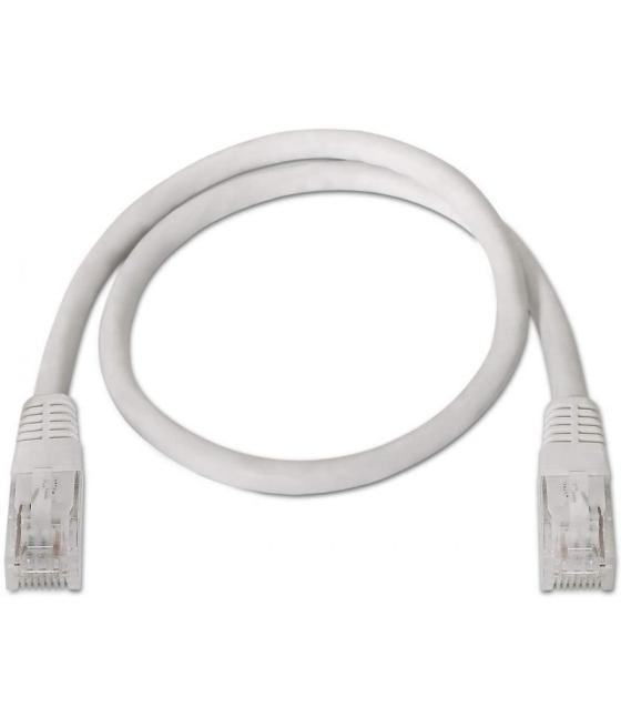 Cable de red rj45 utp aisens a135-0249 cat.6/ 50cm/ blanco