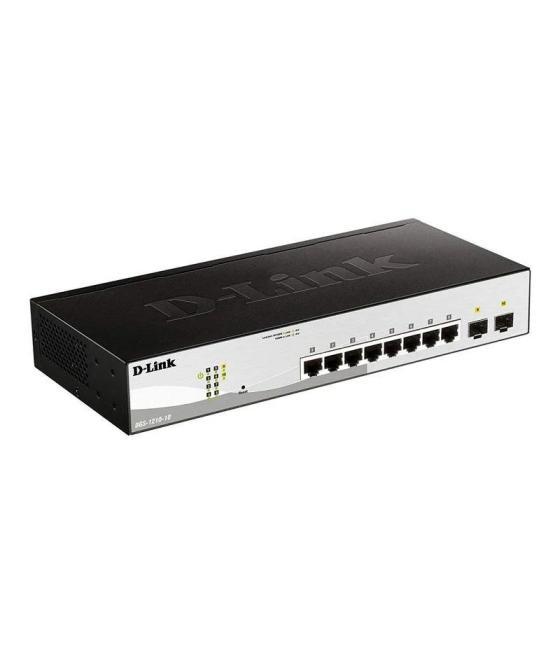 Switch d-link dgs-1210-10 10 puertos/ rj-45 gigabit 10/100/1000 sfp