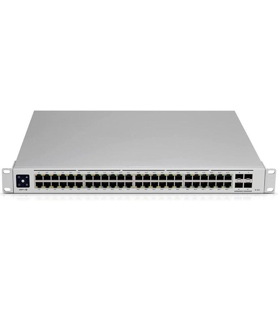 Switch ubiquiti usw-pro-48-poe/ 48 puertos/ rj45 10/100/1000 poe/ sfp