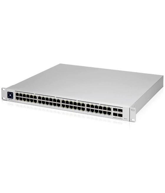 Switch ubiquiti usw-pro-48-poe/ 48 puertos/ rj45 10/100/1000 poe/ sfp