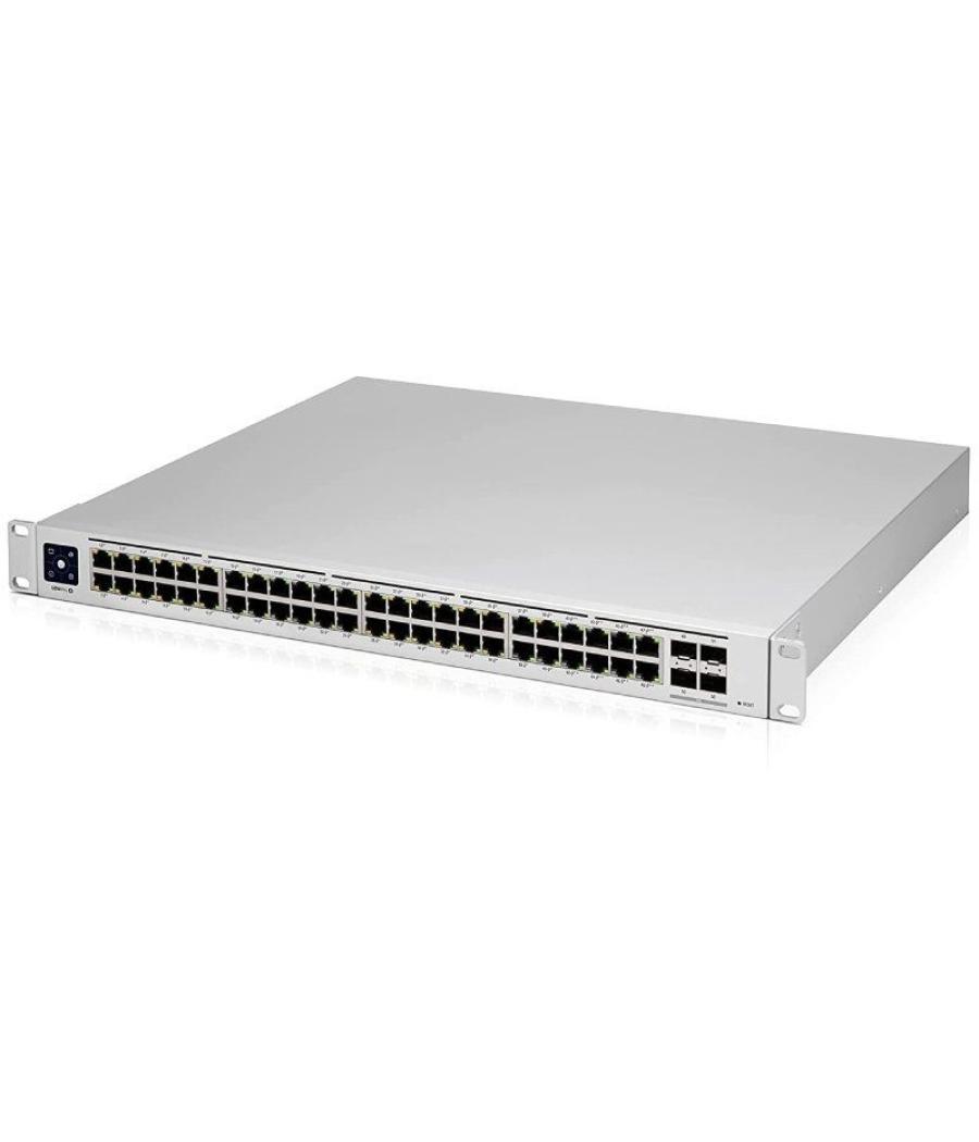 Switch ubiquiti usw-pro-48-poe/ 48 puertos/ rj45 10/100/1000 poe/ sfp