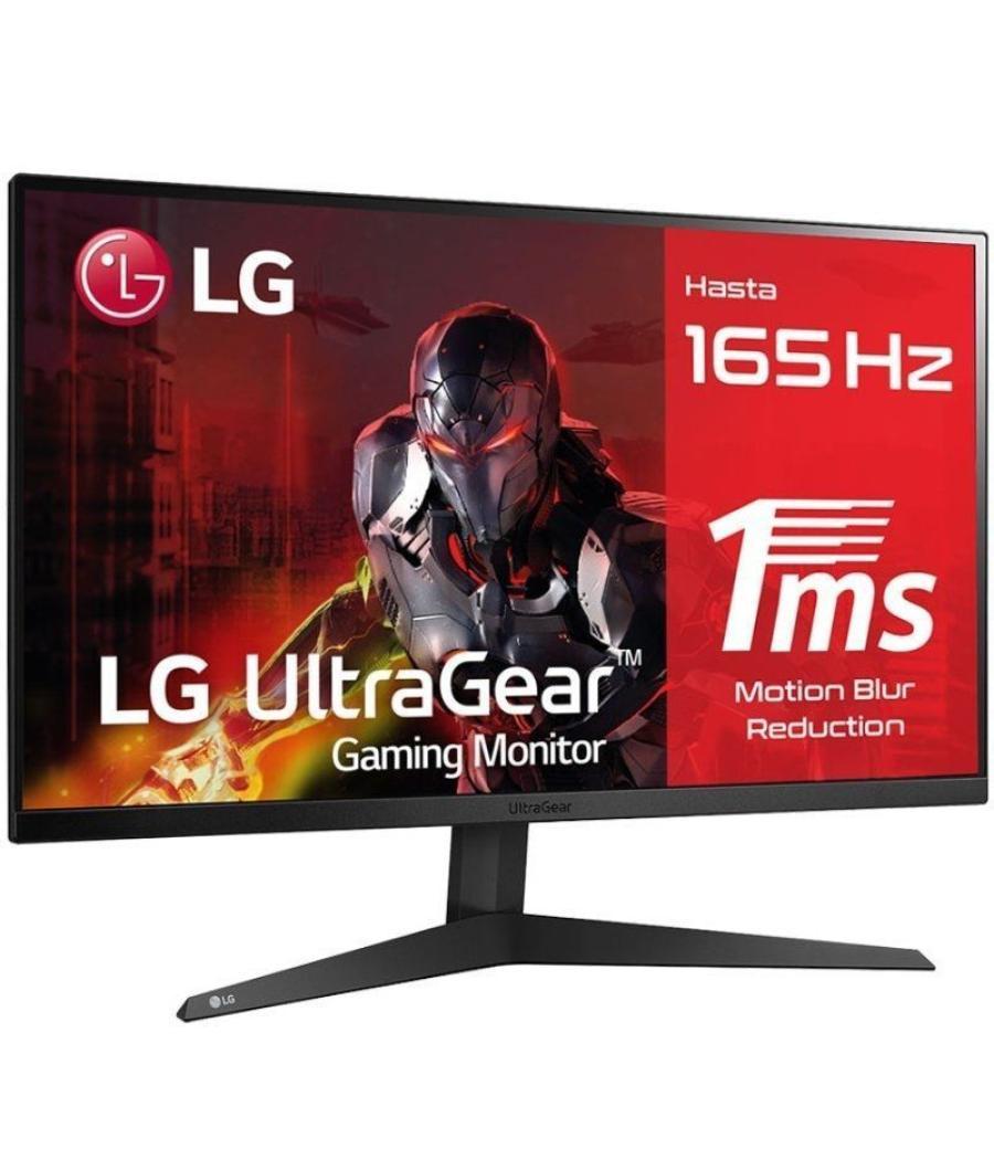 Monitor gaming lg ultragear 27gq50f-b 27'/ full hd/ 1ms/ 165hz/ va/ negro