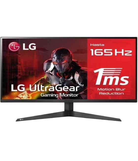 Monitor gaming lg ultragear 27gq50f-b 27'/ full hd/ 1ms/ 165hz/ va/ negro