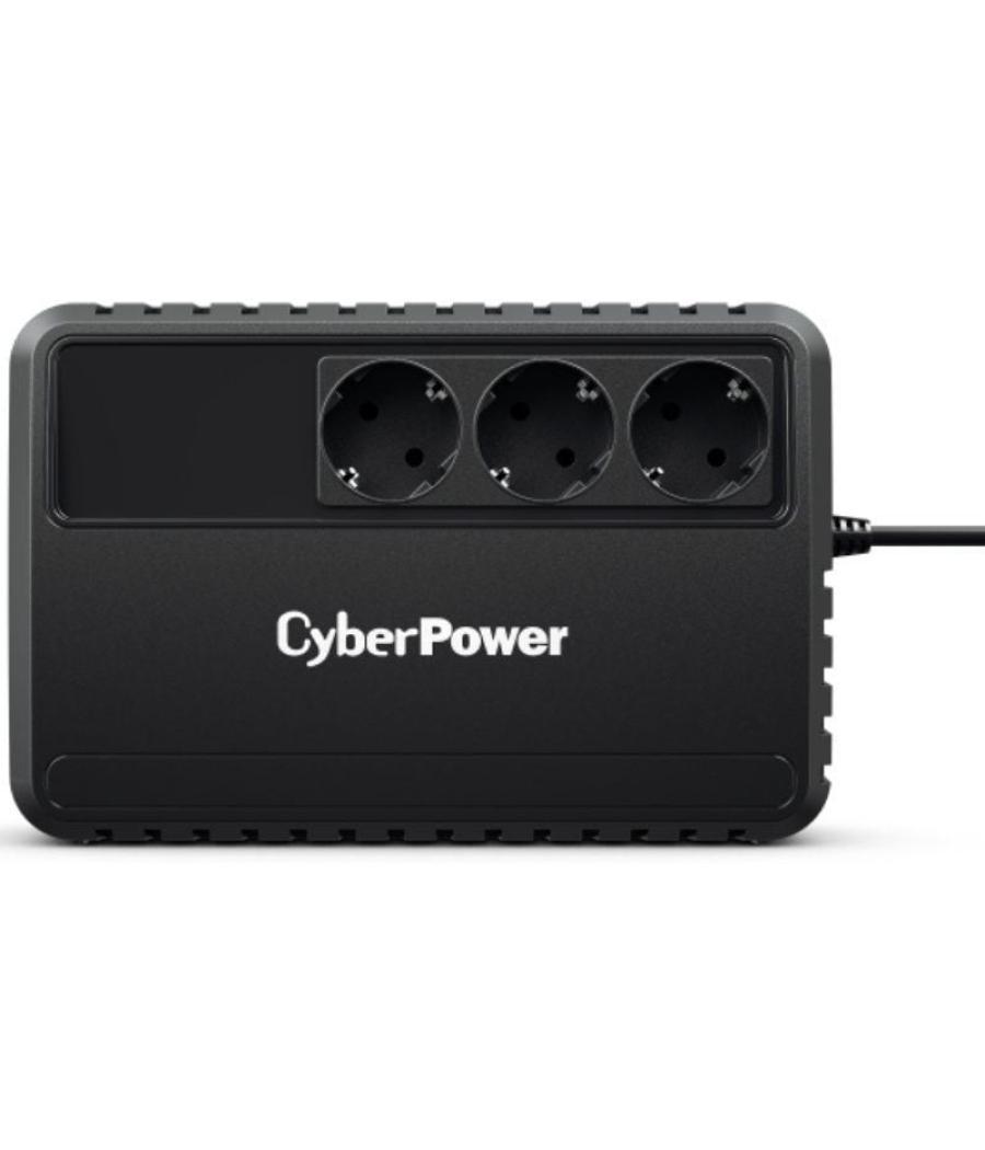 Sai línea interactiva cyberpower bu650eg/ 650va-360w/ 3 salidas/ formato bloque