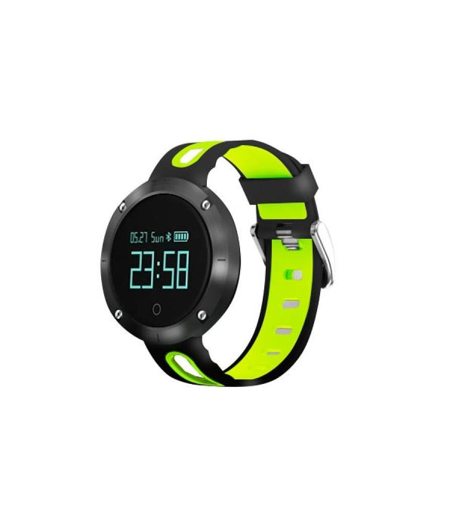 Reloj inteligente deportivo billow xsg30 pro bluetooth 4.0 pulsometro tensiometro 50 memorias compatible con android e ios color