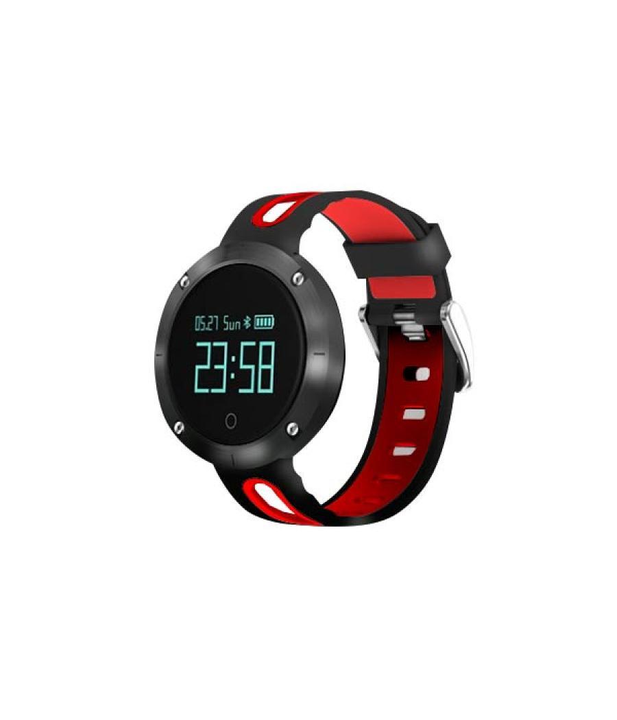 Reloj inteligente deportivo billow xsg30 pro bluetooth 4.0 pulsometro tensiometro 50 memorias compatible con android e ios color