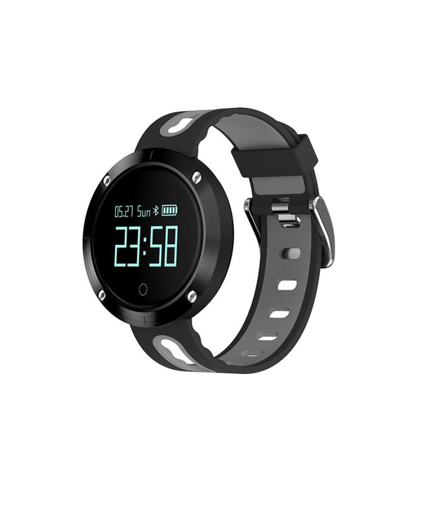 Reloj inteligente deportivo billow xsg30 pro bluetooth 4.0 pulsometro tensiometro 50 memorias compatible con android e ios color