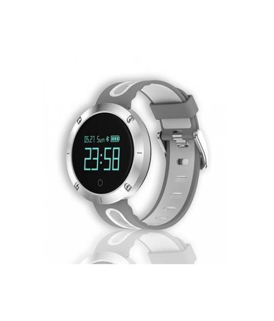 Reloj inteligente deportivo billow xsg30 pro bluetooth 4.0 pulsometro tensiometro 50 memorias compatible con android e ios co