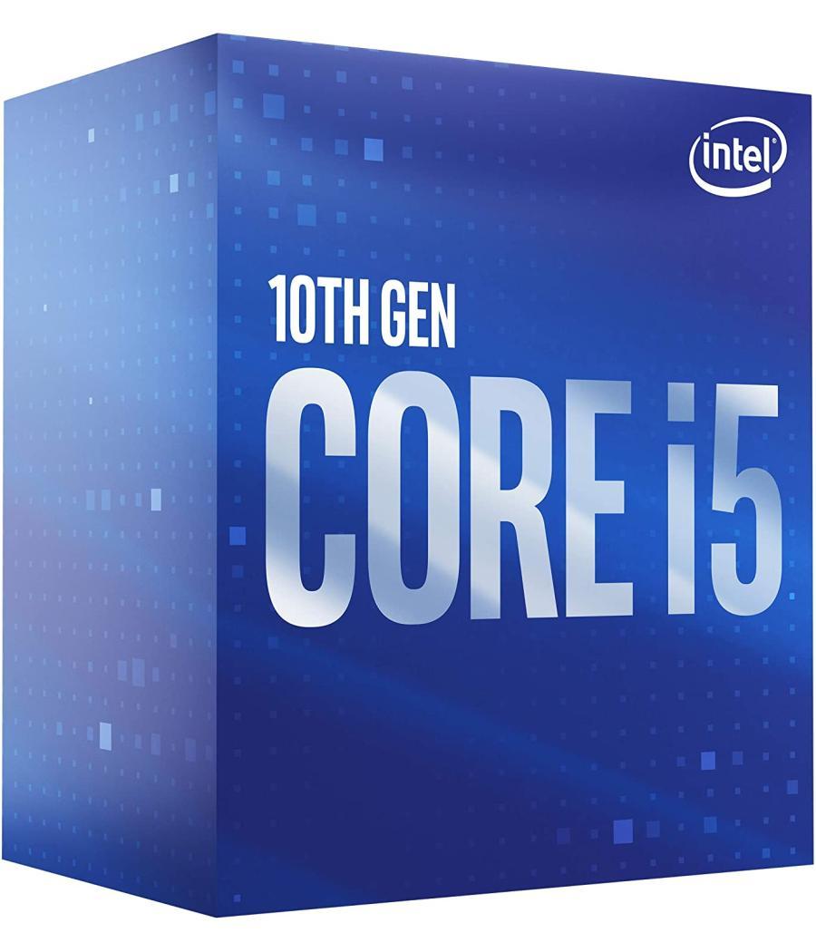 Cpu intel i5 10400f socket 1200 2.9ghz - 4.3ghz 10ma generación 6 cores 12mb cache 65wat 64 bits