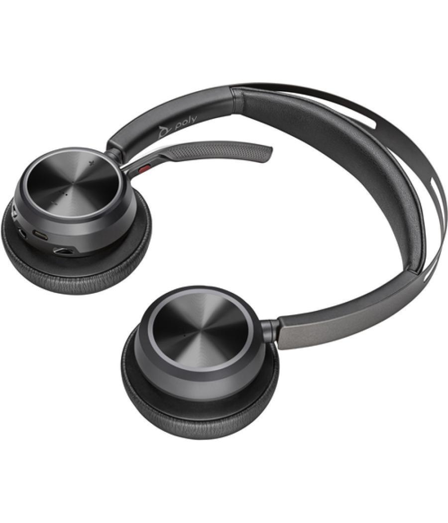 POLY Auriculares USB-A Voyager Focus 2