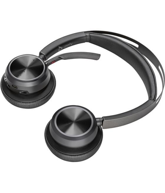 POLY Auriculares USB-C Voyager Focus 2